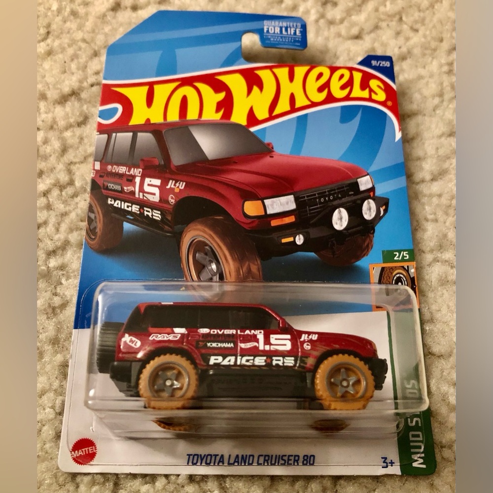 Hot Wheels/Matchbox Toyota Vehicles (6) - Picture 3 of 8